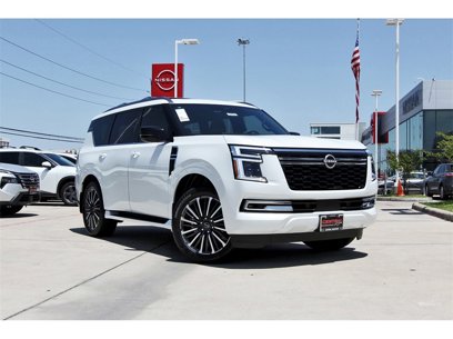 New 2025 Nissan Armada Platinum Reserve