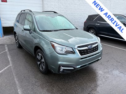 Used 2018 Subaru Forester 2.5i Limited
