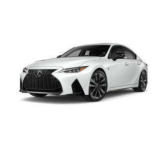 New 2025 Lexus IS 350 F Sport w/ Navigation Package
