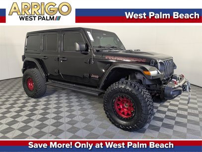 Certified 2022 Jeep Wrangler Unlimited Rubicon w/ Steel Bumper Group