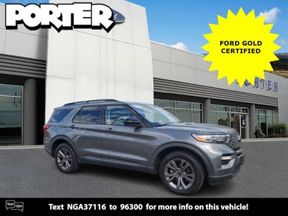 Certified 2022 Ford Explorer XLT w/ Equipment Group 202A