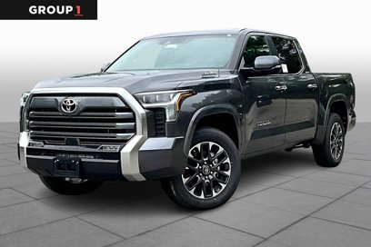 New 2025 Toyota Tundra Limited