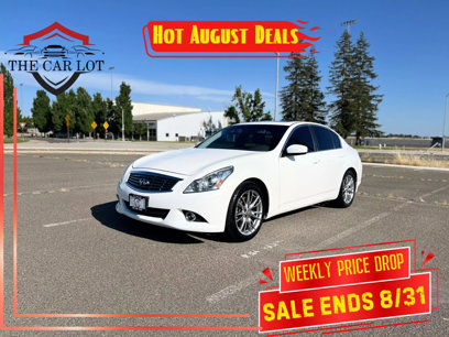 Used 2013 INFINITI G37 Journey