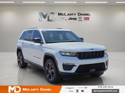 New 2025 Jeep Grand Cherokee Limited w/ Black Appearance Package