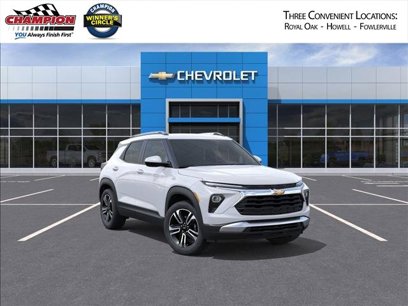 New 2026 Chevrolet TrailBlazer LT