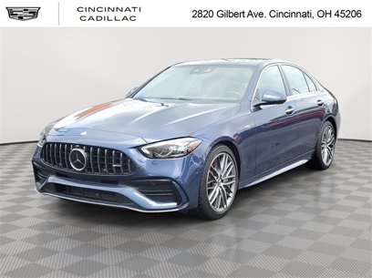 Used 2025 Mercedes-Benz C 43 AMG 4MATIC Sedan