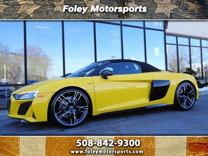 Used 2023 Audi R8 V10 performance