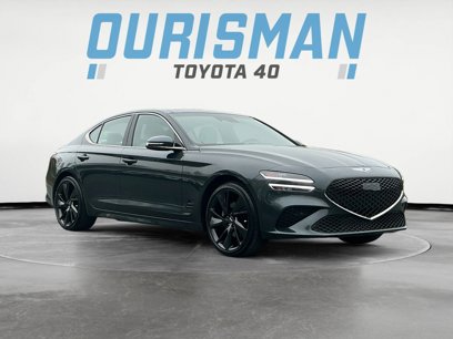 Used 2023 Genesis G70 2.0T w/ Sport Prestige Package