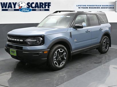 New 2024 Ford Bronco Sport Outer Banks w/ Tech Package