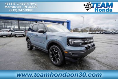 Used 2022 Ford Bronco Sport Outer Banks