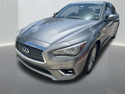 Used 2022 INFINITI Q50 Luxe w/ Cargo Package