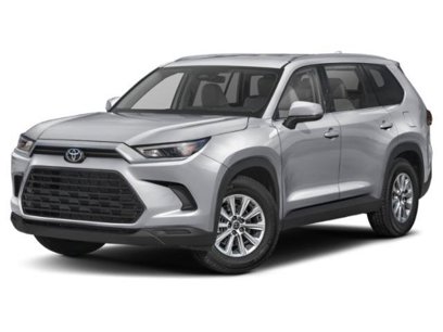 New 2025 Toyota Grand Highlander FWD
