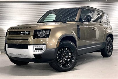New 2025 Land Rover Defender 110 S