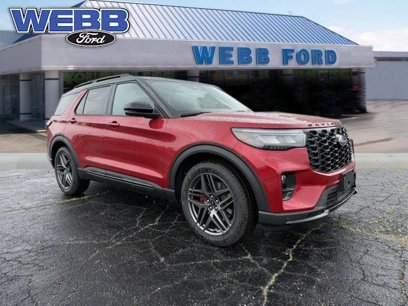 New 2025 Ford Explorer ST w/ Sun And Sound Package