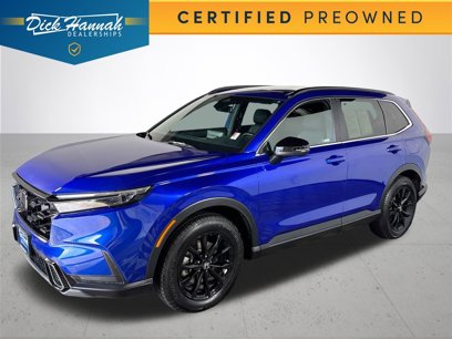 Certified 2023 Honda CR-V Sport