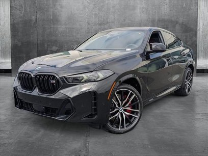 New 2025 BMW X6 M60i