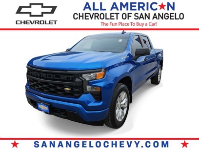 Certified 2022 Chevrolet Silverado 1500 Custom
