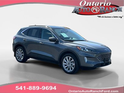 Certified 2022 Ford Escape Titanium w/ Titanium Elite Package