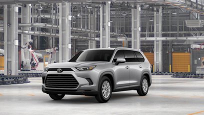 New 2025 Toyota Grand Highlander AWD Hybrid