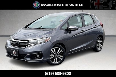 Used 2019 Honda Fit EX