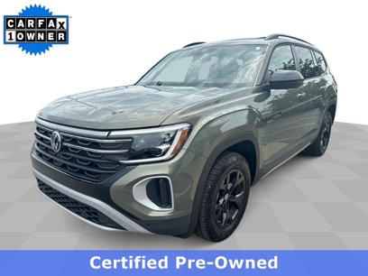 Certified 2025 Volkswagen Atlas Peak Edition SE