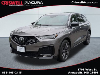 Certified 2025 Acura MDX A-Spec
