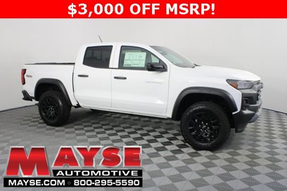 New 2026 Chevrolet Colorado Trail Boss