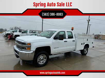 Used 2017 Chevrolet Silverado 2500 W/T w/ WT Fleet Convenience Package