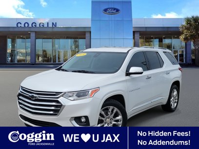 Used 2019 Chevrolet Traverse High Country w/ LPO, Floor Liner Package