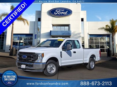 Certified 2022 Ford F250 XL w/ Power Equipment Group