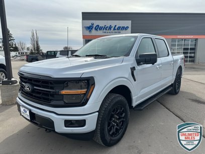 New 2025 Ford F150 XLT w/ Equipment Group 302A MID