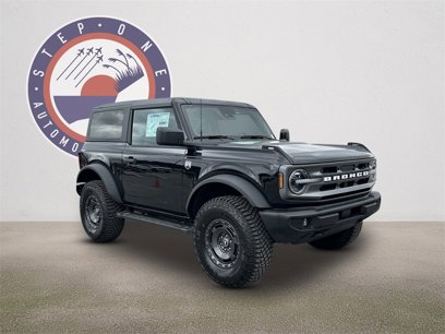 New 2024 Ford Bronco Big Bend
