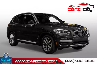 Used 2019 BMW X3 sDrive30i w/ Convenience Package