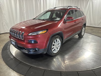 Used 2014 Jeep Cherokee Limited w/ Luxury Group