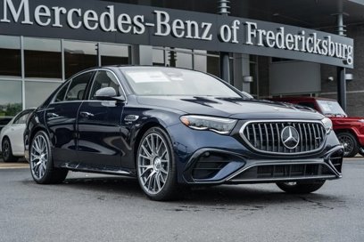 New 2025 Mercedes-Benz E 53 AMG e 4MATIC Sedan