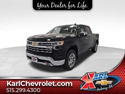 New 2025 Chevrolet Silverado 1500 LTZ w/ Technology Package