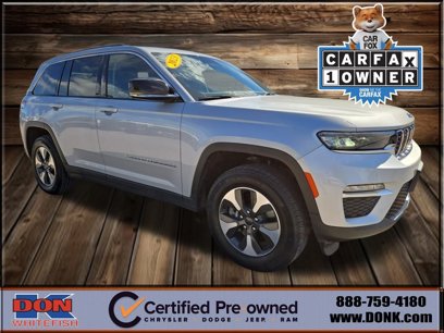 Certified 2023 Jeep Grand Cherokee 4WD 4xe