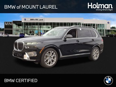 Certified 2025 BMW X7 xDrive40i