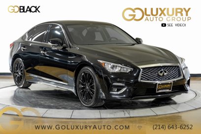 Used 2023 INFINITI Q50 Luxe
