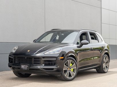Certified 2020 Porsche Cayenne Turbo S