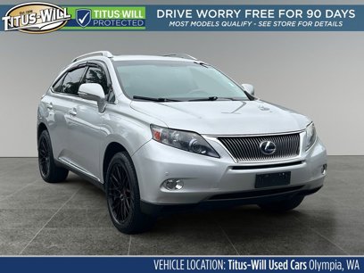 Used 2010 Lexus RX 450h AWD