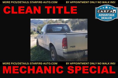 Used 2001 Ford F150 2WD Regular Cab
