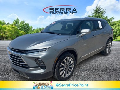 Certified 2024 Chevrolet Blazer Premier w/ Driver Confidence II Package