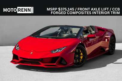 Used 2021 Lamborghini Huracan EVO
