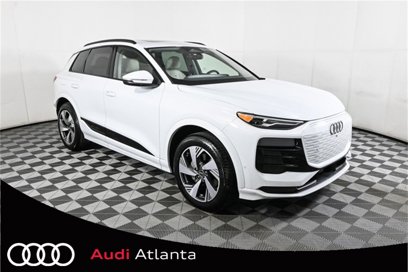 New 2025 Audi Q6 e-tron Premium