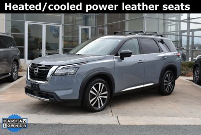 Used 2023 Nissan Pathfinder Platinum