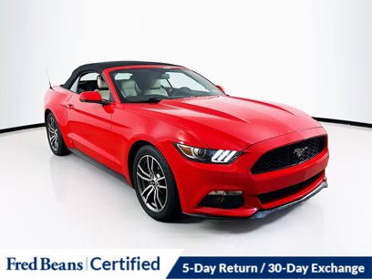 Certified 2017 Ford Mustang Premium
