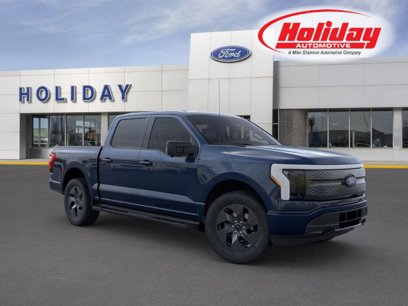 New 2025 Ford F150 Lightning XLT