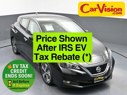 Used 2019 Nissan Leaf SV