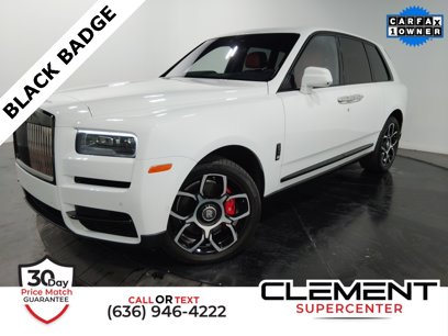 Used 2022 Rolls-Royce Cullinan Black Badge
